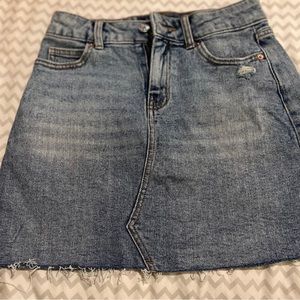 Jean skirt